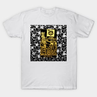 Floral Tarot Print - Death T-Shirt